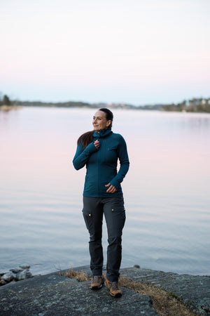 Pro Full-Zip Hoody AP1 Dark Navy