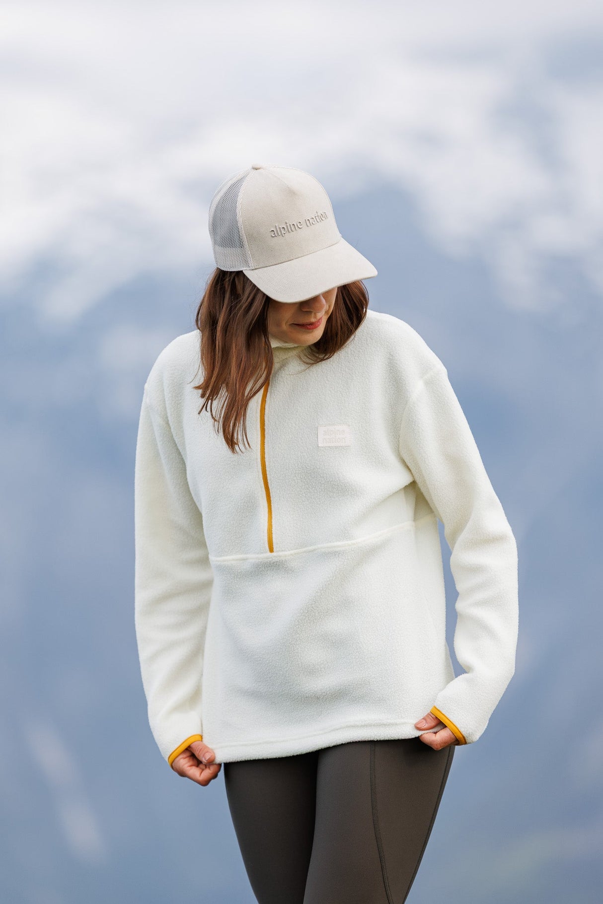Nomad Sweater Ivory