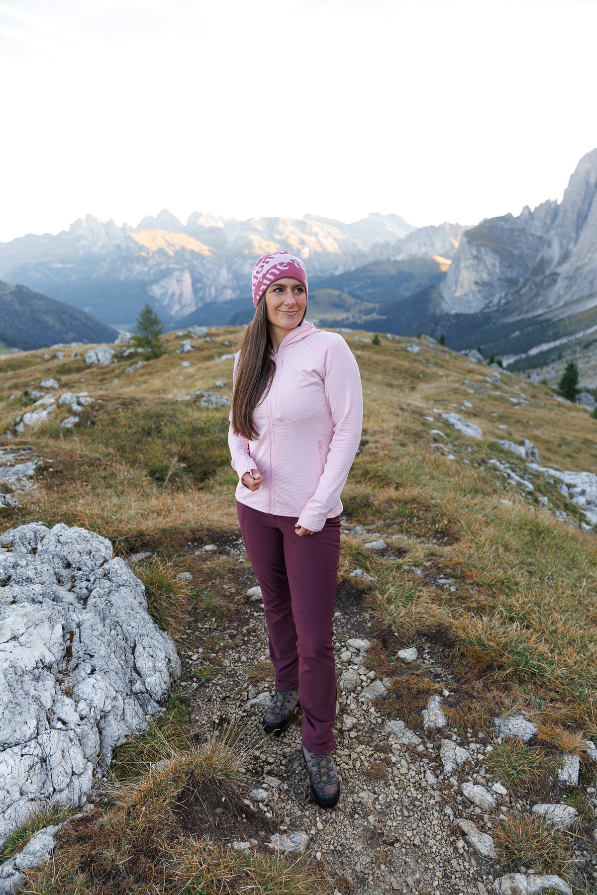 Altitude Pants Aubergine