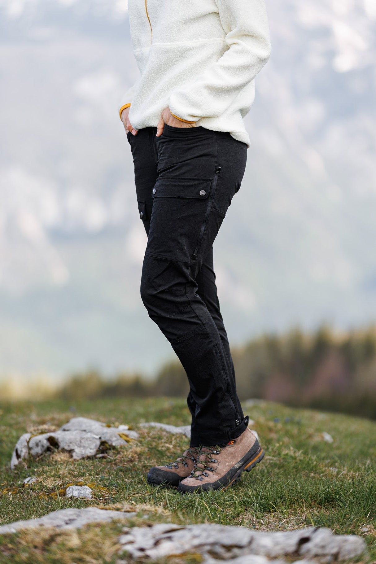 Quest Hiking Pants - Eclipse (Tall +7cm)