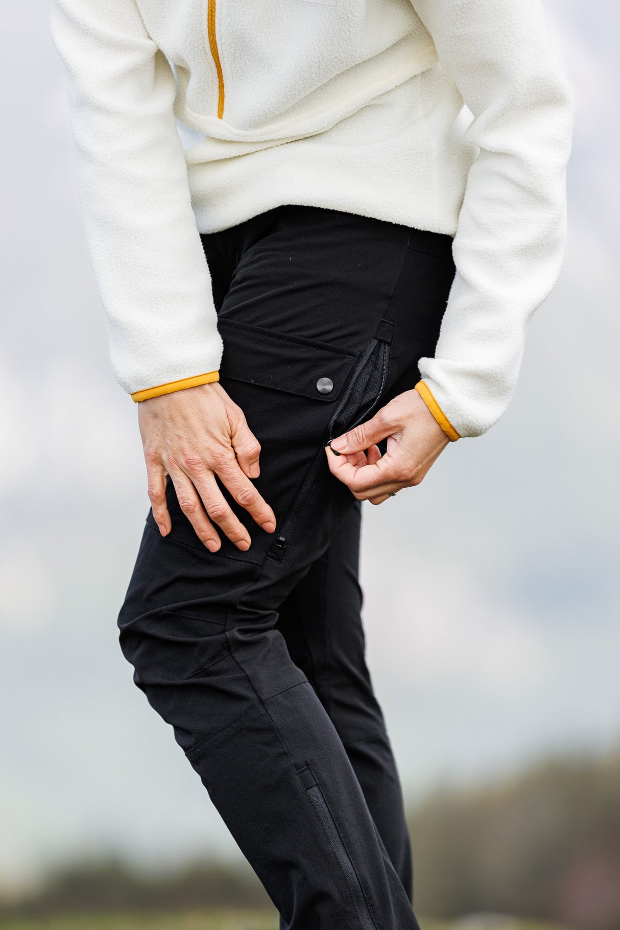 Quest Hiking Pants - Eclipse (Tall +7cm)