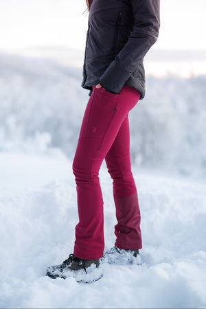 APEX Winter Pocket Leggings Magenta