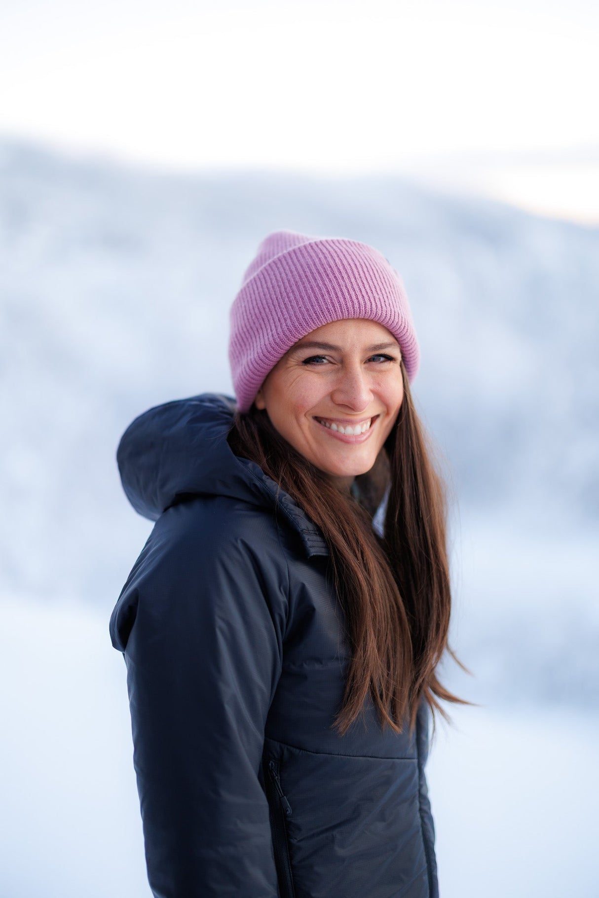 Explorer Beanie - Dusty Pink