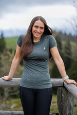 Summit Short Sleeve Tee Khaki