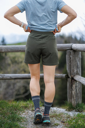Vista Shorts - Moss Green