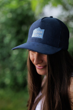 Vista Cap - Blue Slate