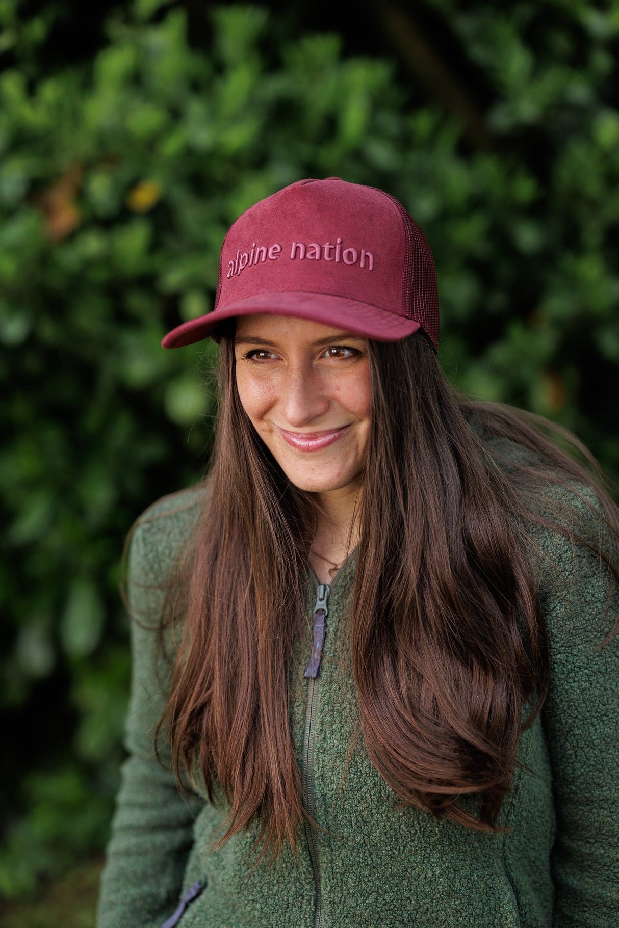 Vista Cap - Burgundy