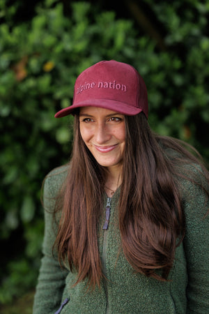 Vista Cap - Burgundy