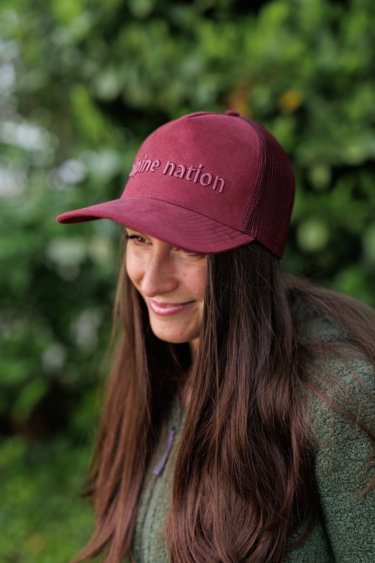 Vista Cap - Burgundy
