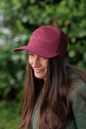 Vista Cap - Burgundy