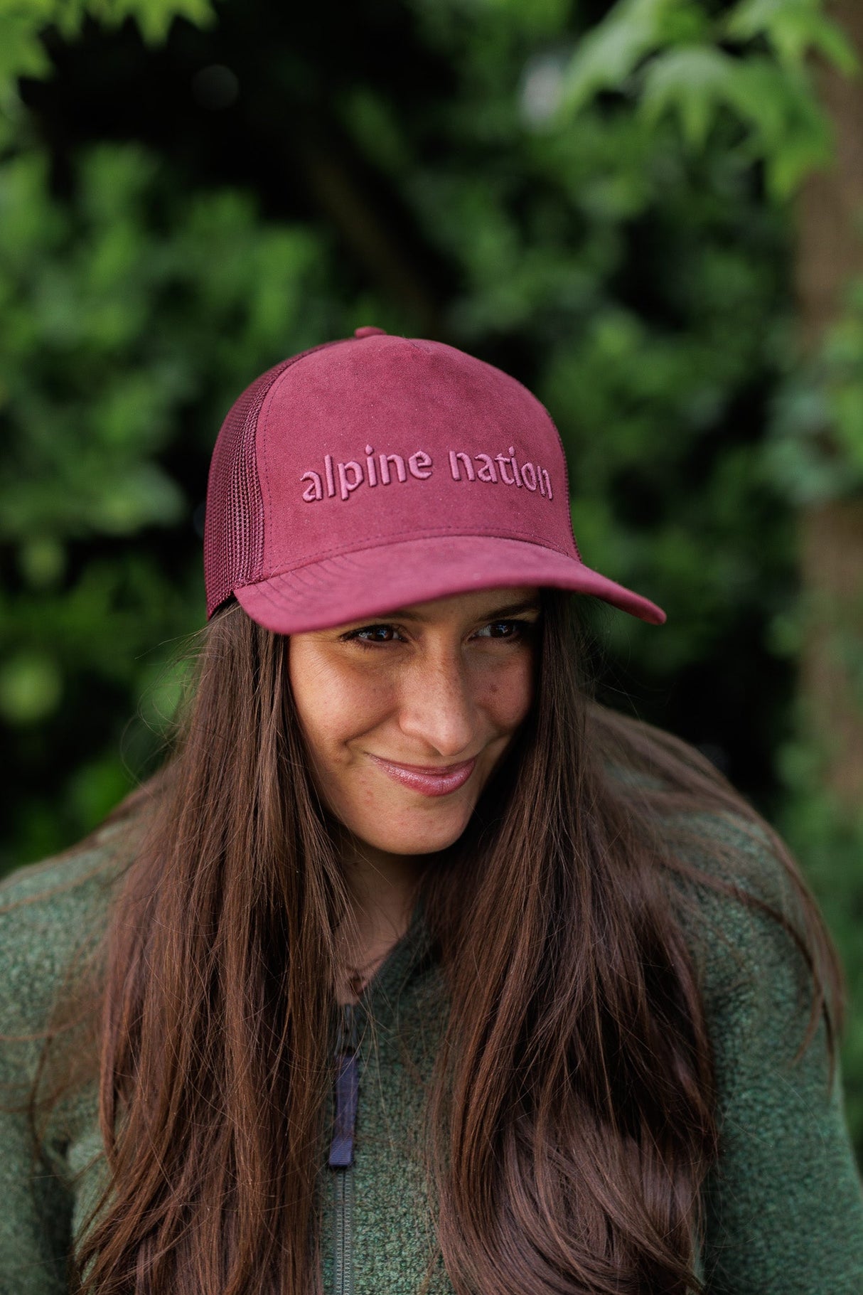 Vista Cap - Burgundy