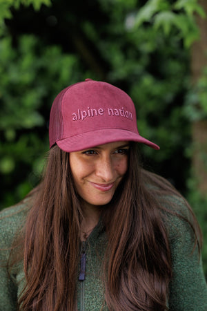 Vista Cap - Burgundy