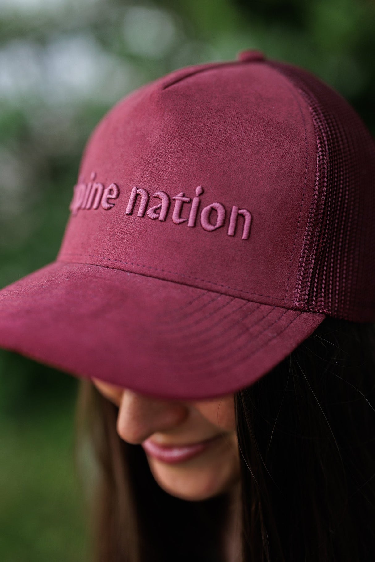 Vista Cap - Burgundy