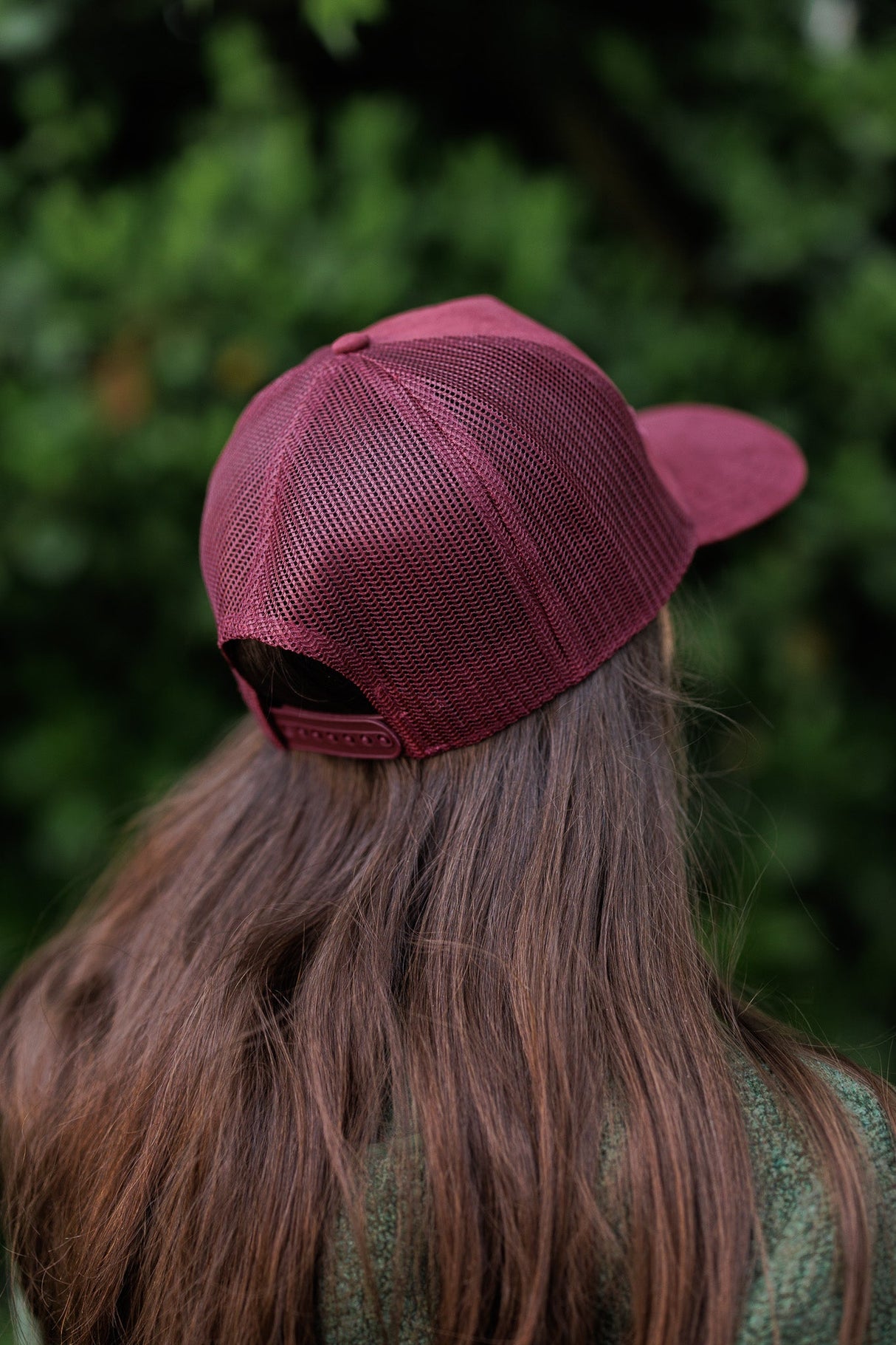 Vista Cap - Burgundy