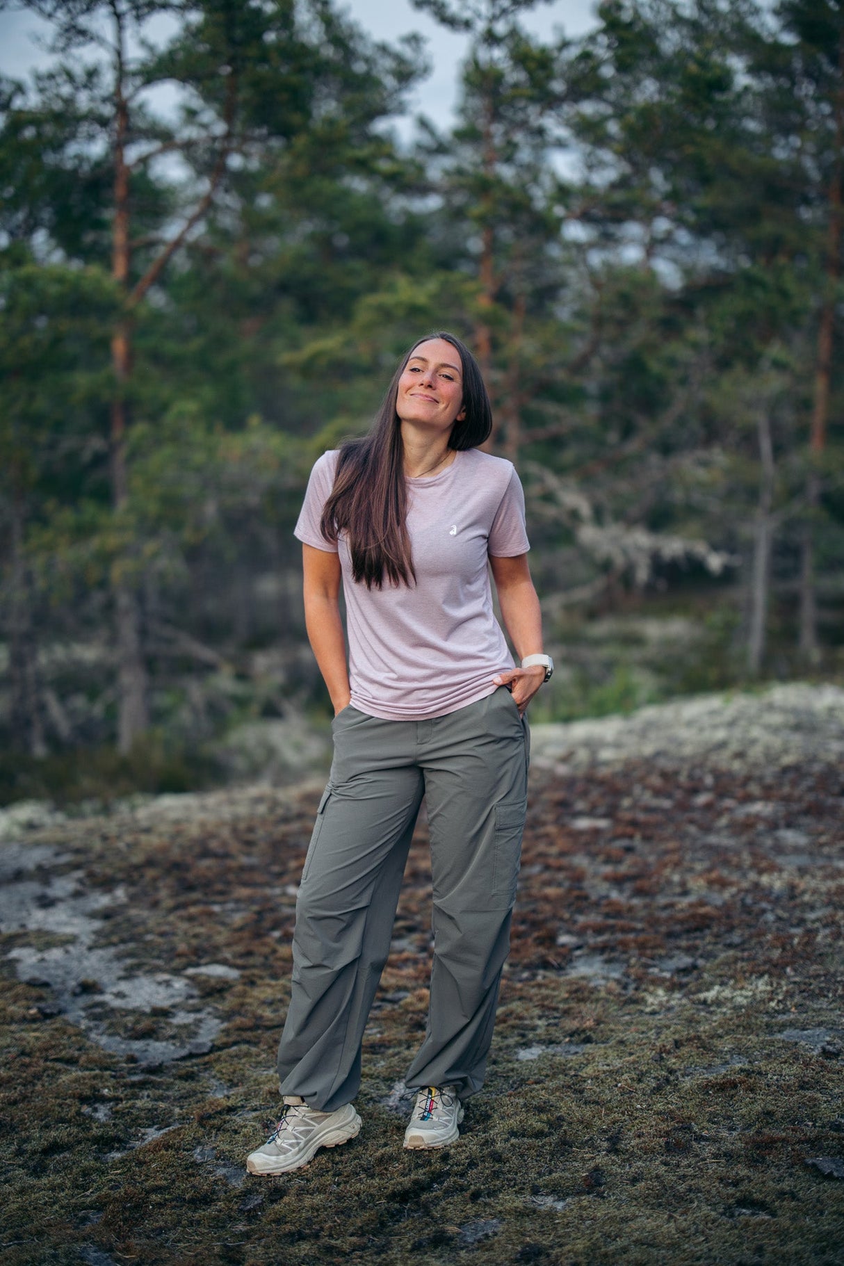 Flow Merino Tee - Dawn