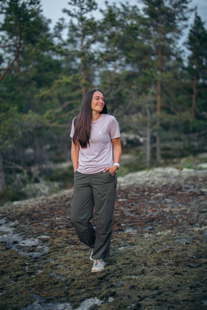 Parachute pants - Olive