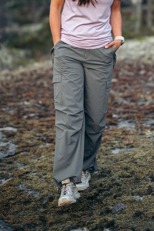 Parachute pants - Fern
