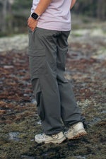 Parachute pants - Olive