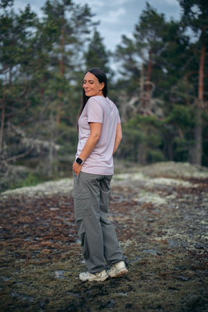 Flow Merino Tee - Dawn