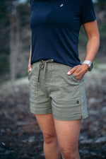 Voyager Shorts - Olive