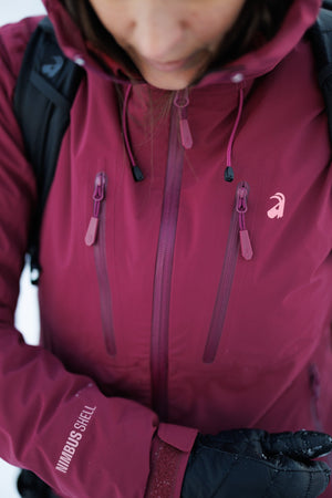 Nimbus Shell Jacket - Nebula