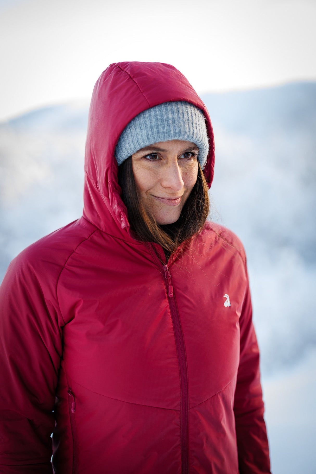 Elevate Insulated Jacket - Ruby