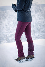 APEX Winter Pocket Leggings Mulberry