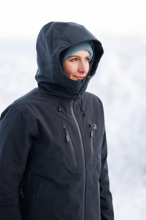 Nimbus Shell Jacket - Blackout