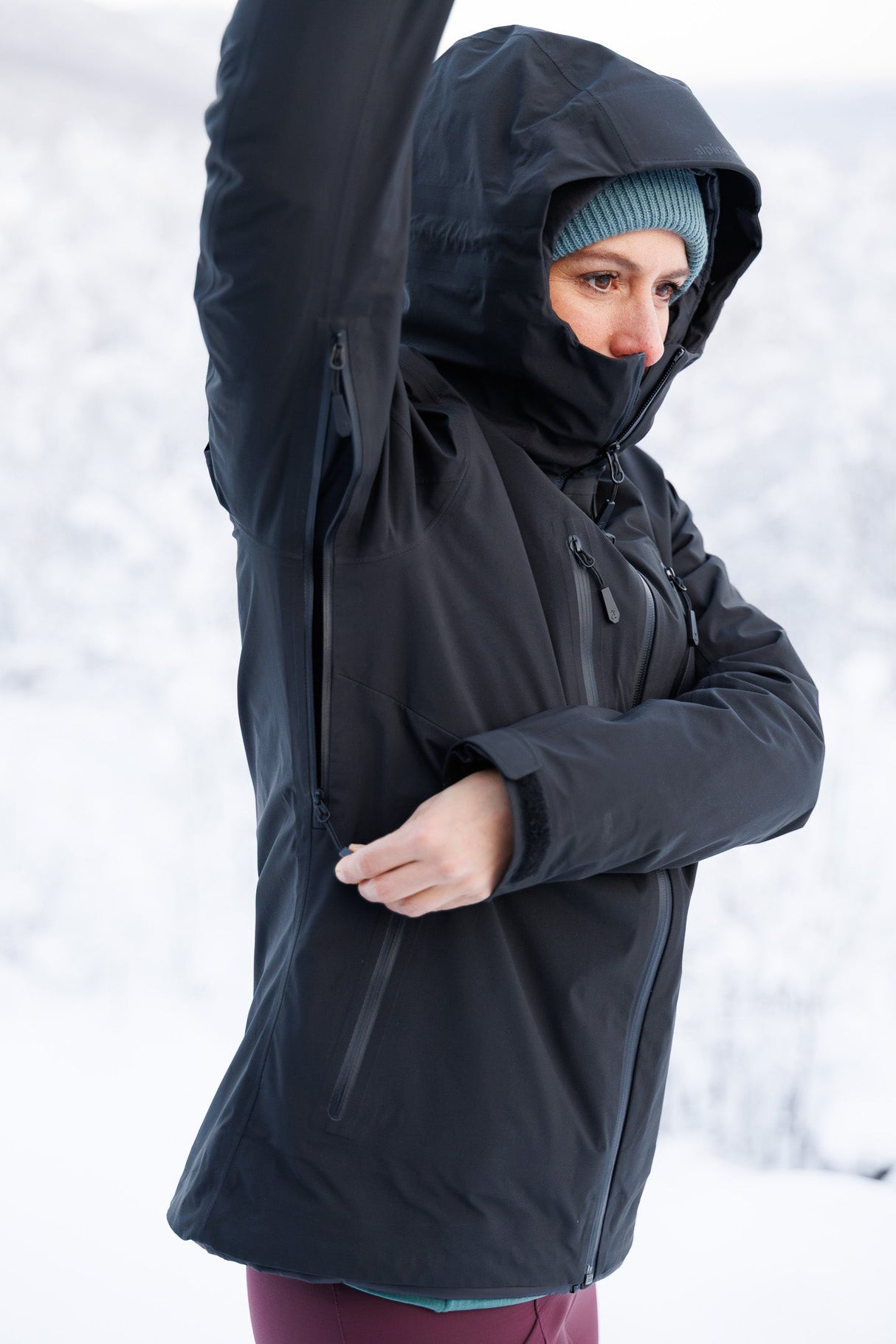 Nimbus Shell Jacket - Blackout