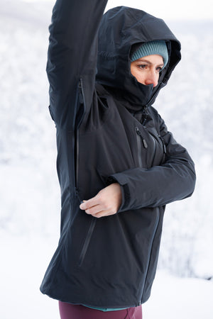 Nimbus Shell Jacket - Blackout