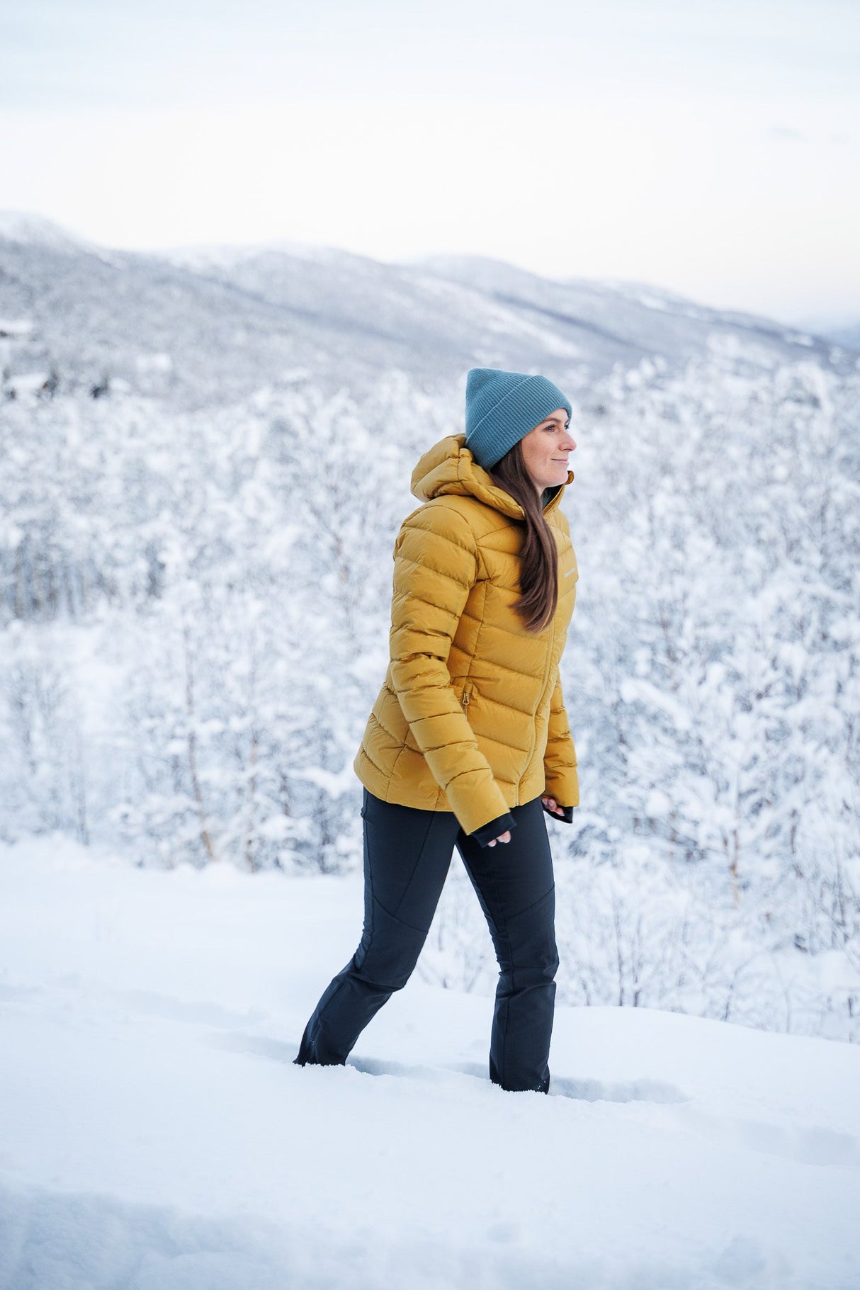 Nordwyn Down Jacket - Marigold