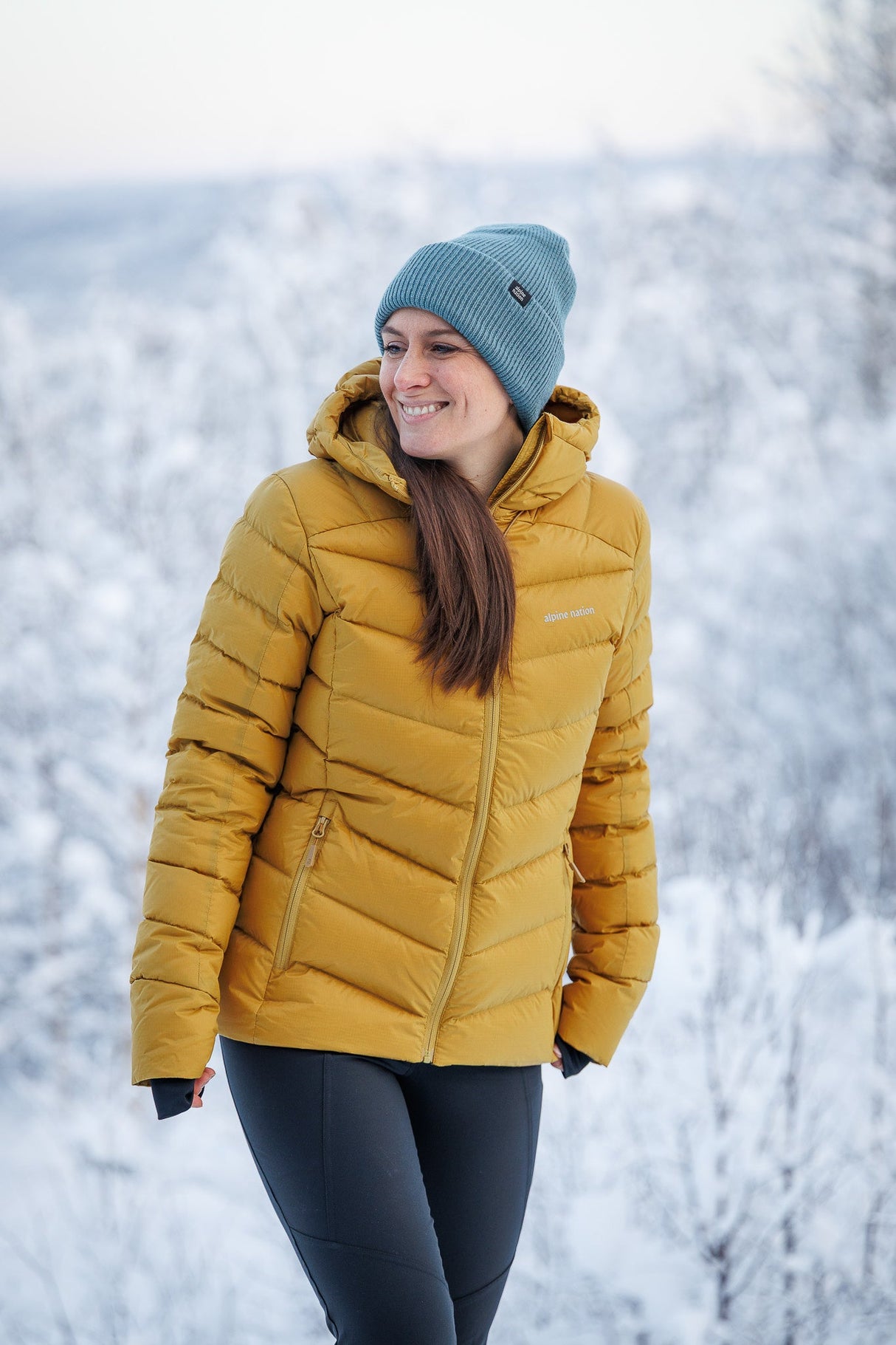 Nordwyn Down Jacket - Marigold
