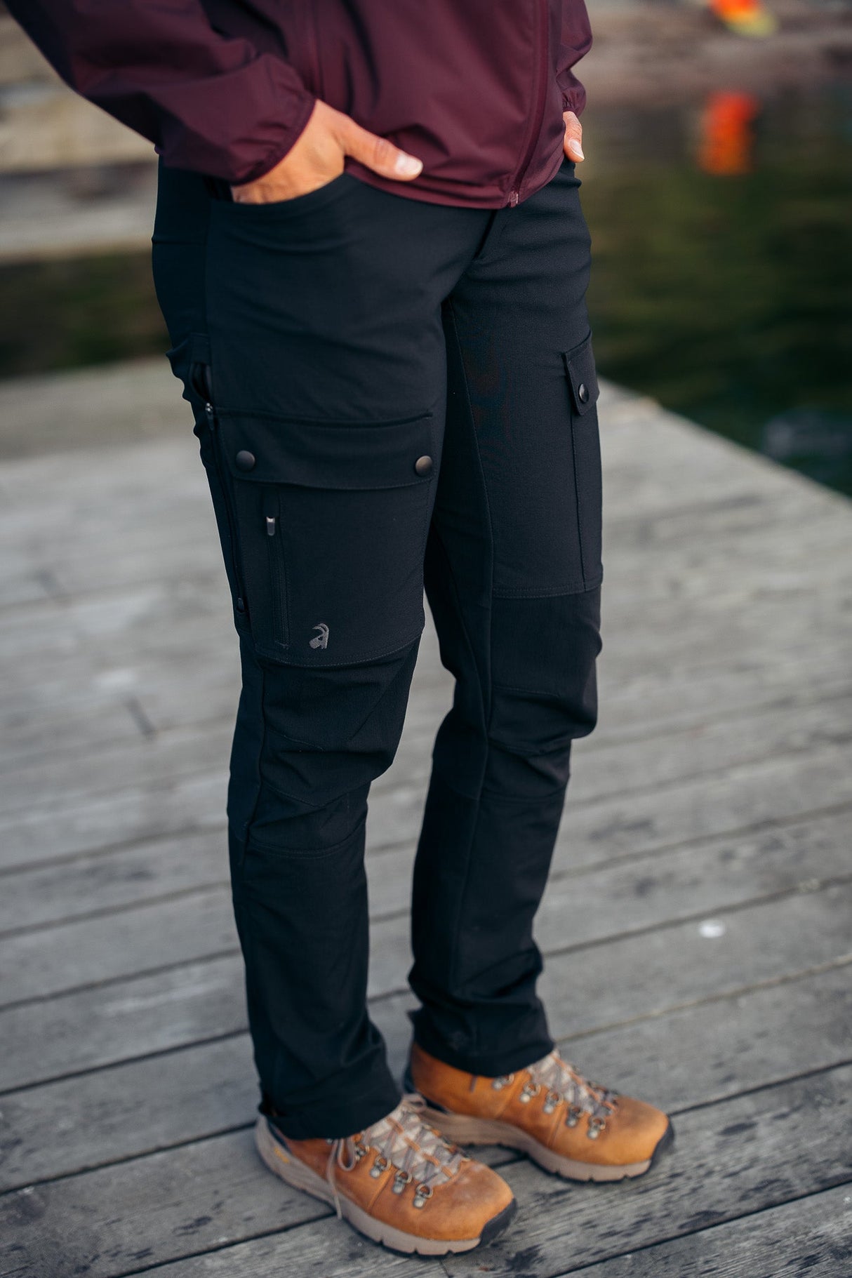 Quest Hiking Pants - Eclipse (Tall +7cm)