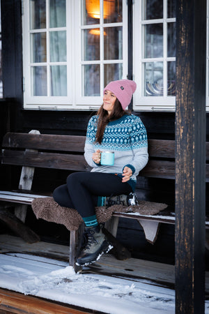 Svalbard Knit Sweater - Frost