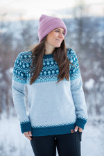 Svalbard Knit Sweater - Frost
