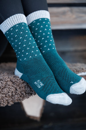 Abisko Merino Socks - Snowline