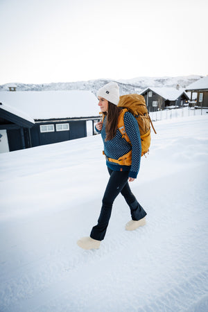 Seceda Knit Sweater - Arctic Blue