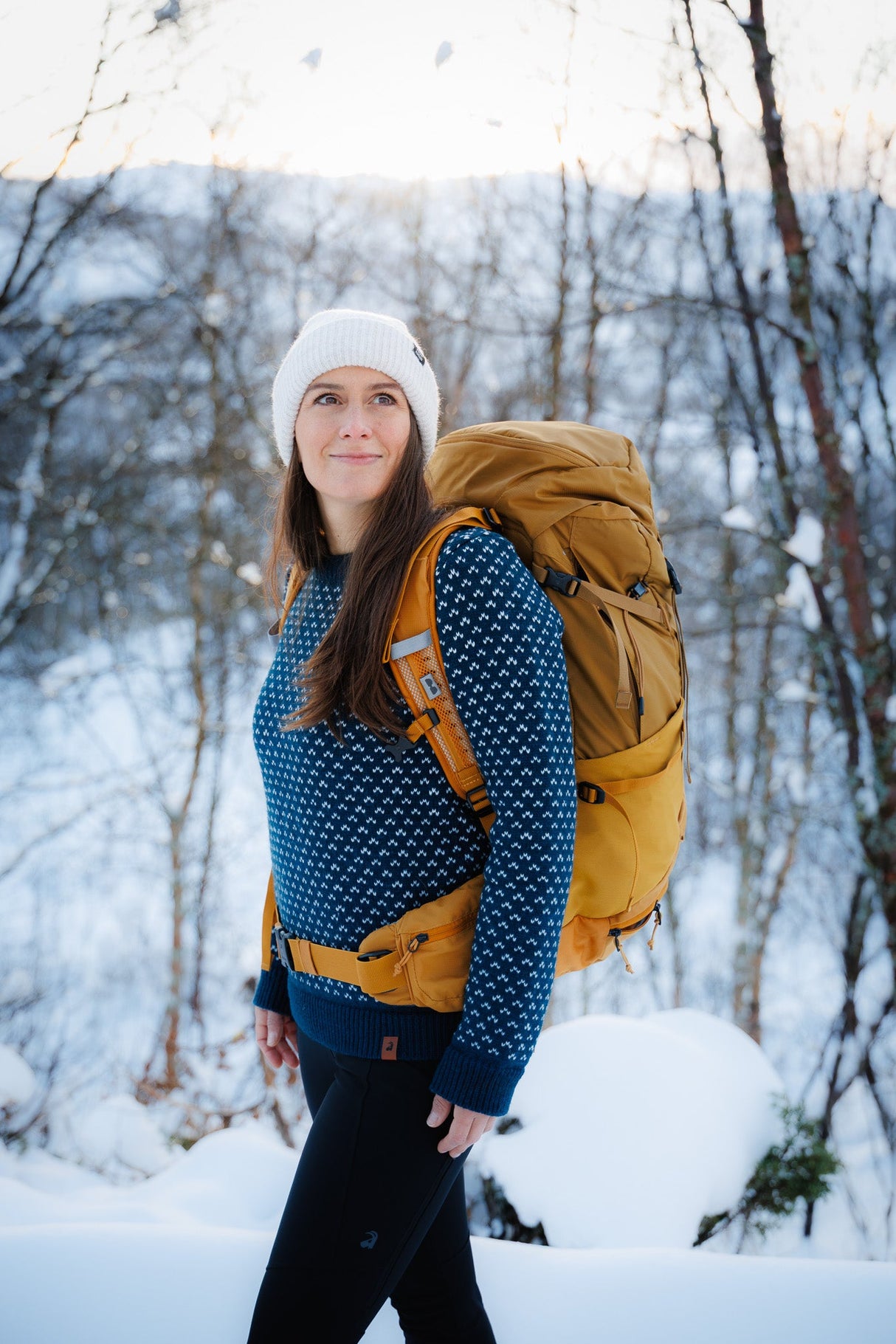 Seceda Knit Sweater - Arctic Blue