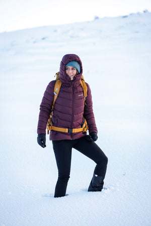 Nordwyn Down Jacket - Lingonberry