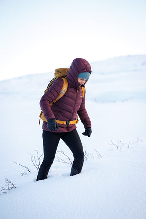 Nordwyn Down Jacket - Lingonberry