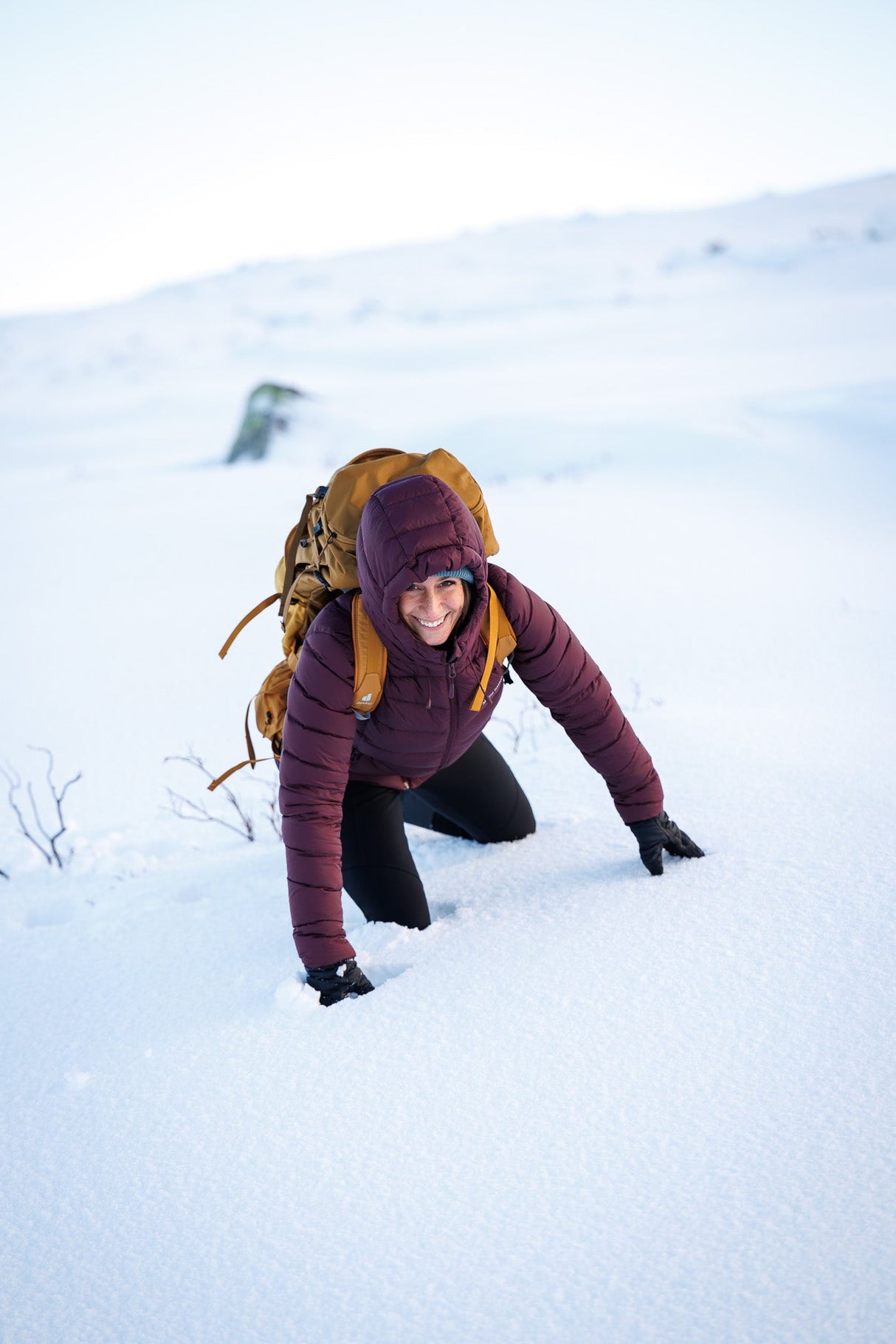 Nordwyn Down Jacket - Lingonberry