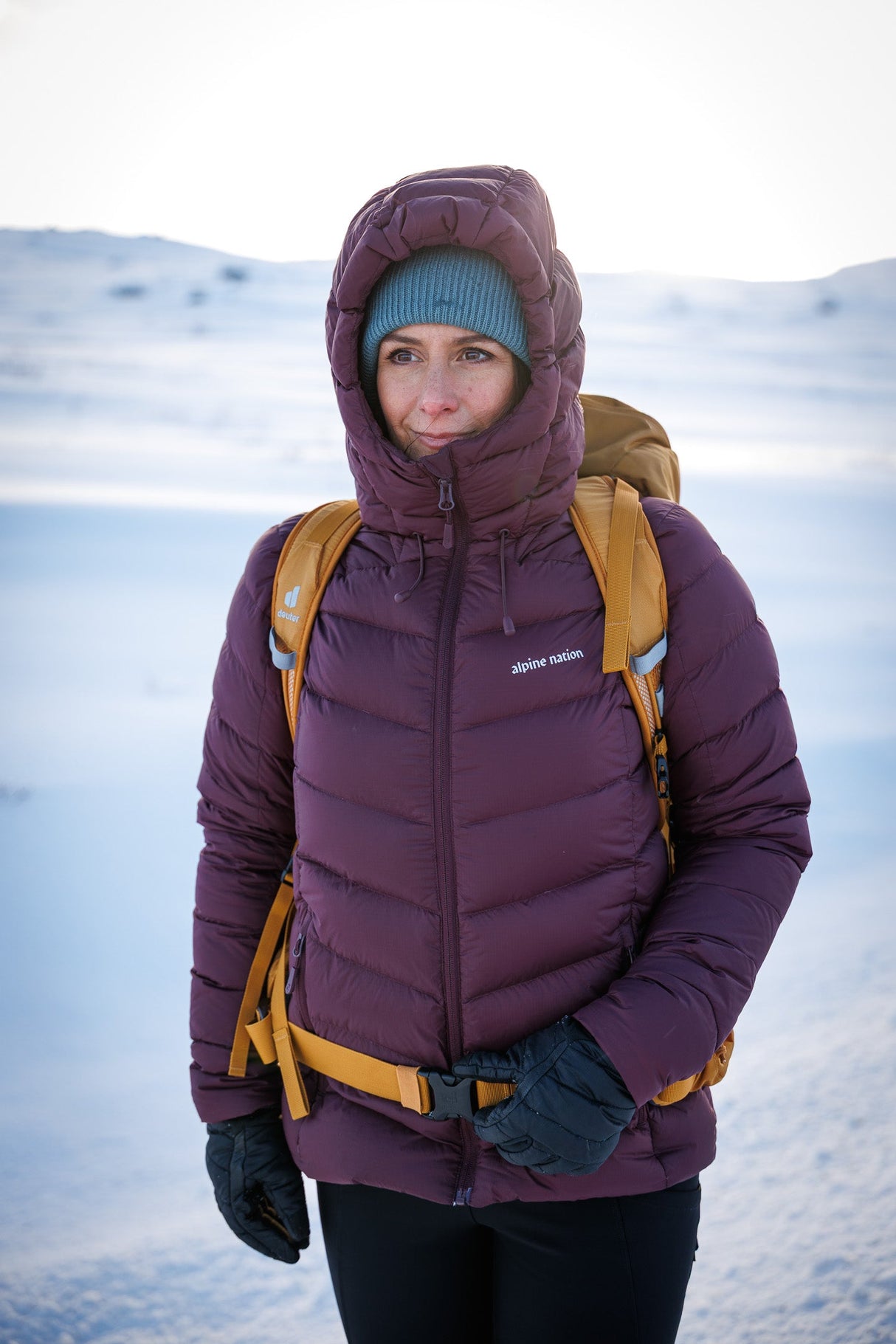 Nordwyn Down Jacket - Lingonberry