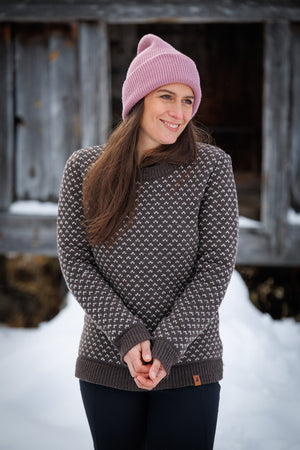 Seceda Knit Sweater - Mocha