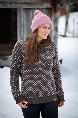 Seceda Knit Sweater - Mocha