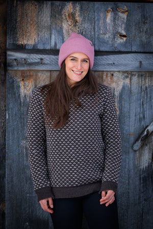 Seceda Knit Sweater - Mocha