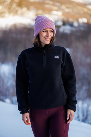 Atlas Fleece Sweater Blackout