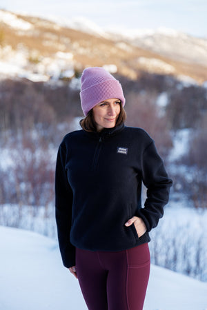 Atlas Fleece Sweater Blackout