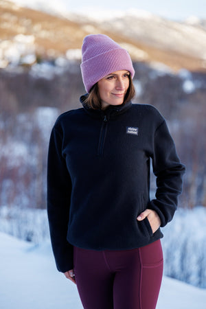 Atlas Fleece Sweater Blackout