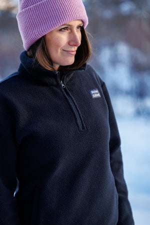 Atlas Fleece Sweater Blackout