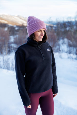 Atlas Fleece Sweater Blackout